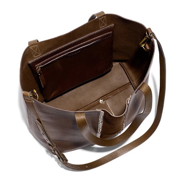 ‼️NEW Madewell Medium Transport Leather Tote - Picture 4 of 4